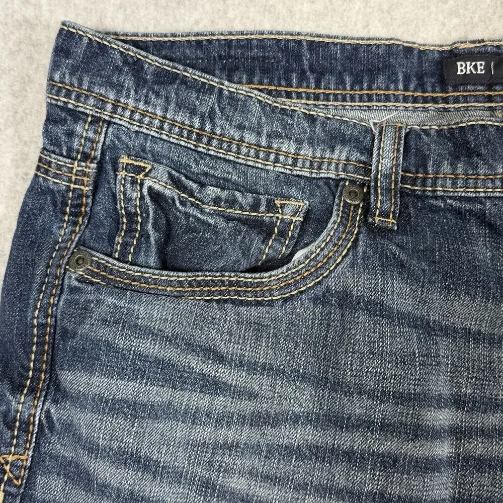 Buckle jeans mens